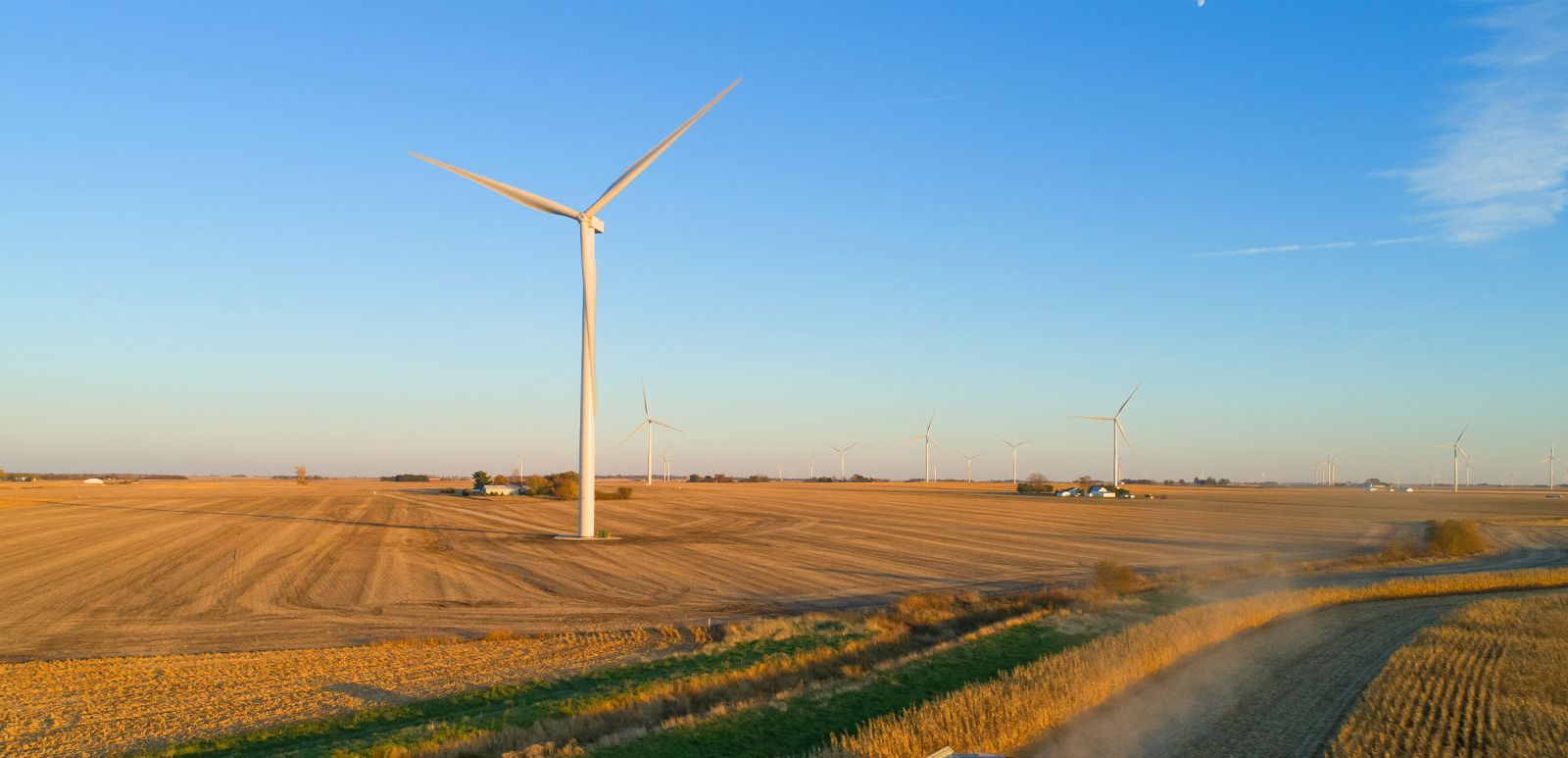 North American Clean Energy Enel Begins Operating Alta Farms Wind Farm, Generating Clean Power